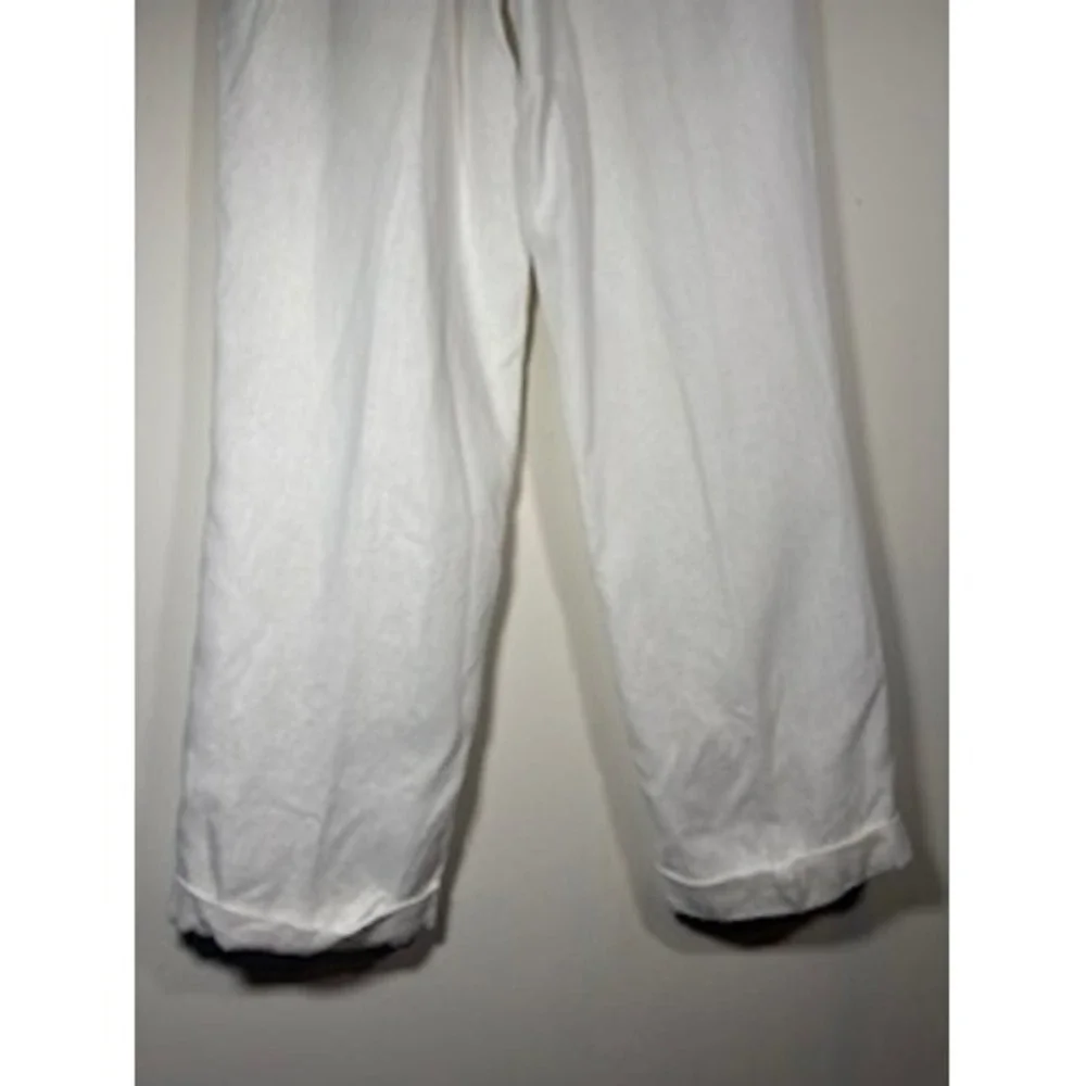Men's White Chino Pants